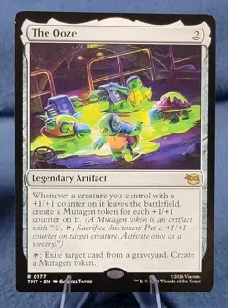 The Ooze Teenage Mutant Ninja Turtles MTG Regular - Image 1