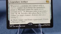 The Ooze Teenage Mutant Ninja Turtles MTG Regular - Image 3