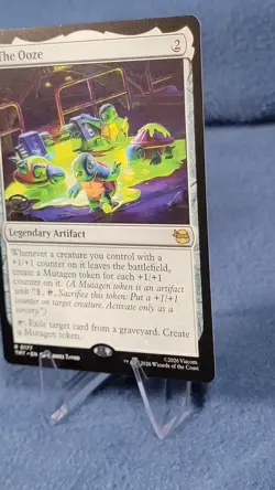 The Ooze Teenage Mutant Ninja Turtles MTG Regular - Image 4
