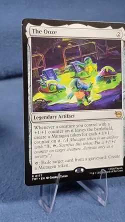 The Ooze Teenage Mutant Ninja Turtles MTG Regular - Image 5