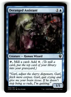 Deranged Assistant - Commander Legends - MTG - Image 1