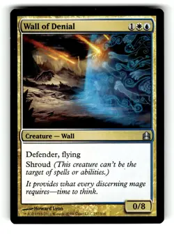 Wall of Denial - Commander - MTG - Image 1