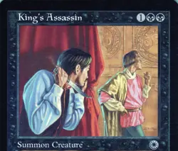 KING'S ASSASSIN - Portal (POR) Pack to Sleeve - NEVER PLAYED NM Near Mint - Image 1