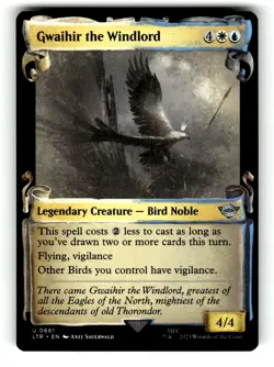 Gwaihir the Windlord (Showcase Scrolls) - Universes Beyond: The Lord of the Ring - Image 1