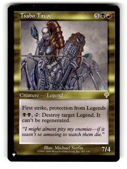 Tsabo Tavoc - The List Reprints - MTG - Image 1
