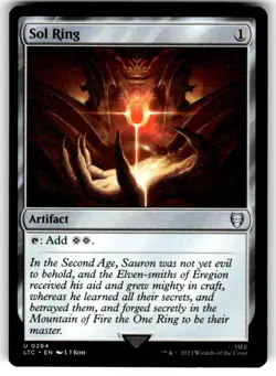 Sol Ring - Commander: The Lord of the Rings: Tales of Middle-earth - MTG - Image 1
