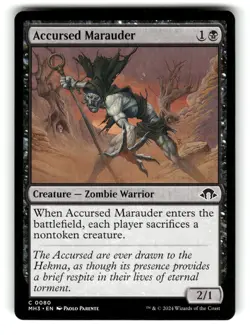 Accursed Marauder - Modern Horizons 3 - MTG - Image 1