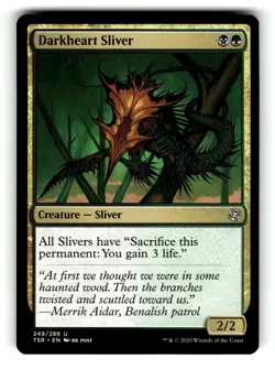 Darkheart Sliver - Time Spiral: Remastered - MTG - Image 1