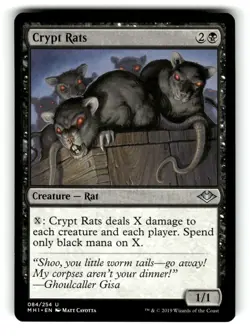 Crypt Rats - Modern Horizons - MTG - Image 1