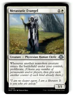 Metastatic Evangel - Modern Horizons 3 - MTG - Image 1