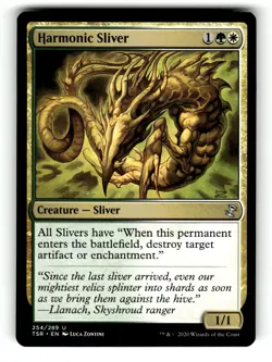 Harmonic Sliver - Time Spiral: Remastered - MTG - Image 1