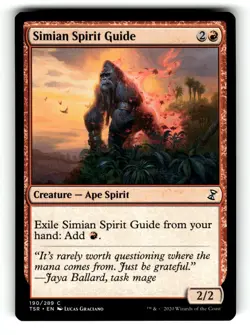 Simian Spirit Guide - Time Spiral: Remastered - MTG - Image 1