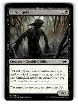 Putrid Goblin - Modern Horizons - MTG - Image 1