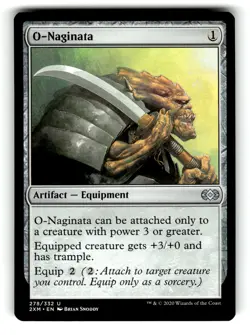 O-Naginata - Double Masters - MTG - Image 1