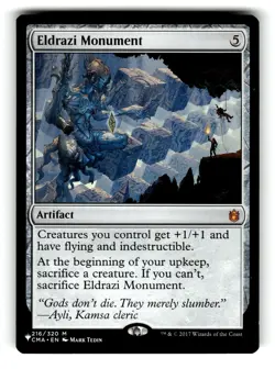 Eldrazi Monument - The List Reprints - MTG - Image 1