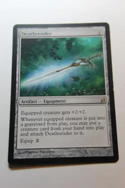 MTG Deathrender x1- -Lorwyn-Lightly Played - Image 1