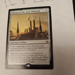 Throne of the God-Pharaoh Amonkhet #237 Rare MTG NM Non-foil - Image 2