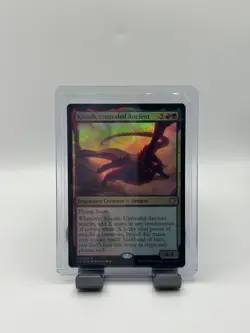 MTG, Klauth, Unrivaled Ancient FOIL 50 NM Adventures in the Forgotten Realms - Image 1