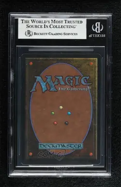 Bird Maiden (Light Mana Variant) Magic: Arabian Nights BGS 9 MINT 1993 - Image 2