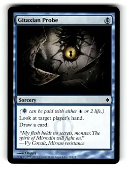 Gitaxian Probe 35 - New Phyrexia - MTG - Image 1