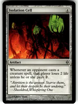 Isolation Cell 141 - New Phyrexia - MTG - Image 1