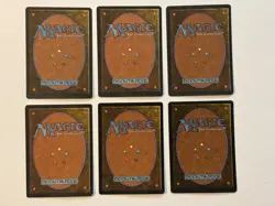 MTG Ashnod’s Altar (Chronicles) - Set of 6 - Near Mint - Vintage Old... - Image 2