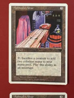 MTG Ashnod’s Altar (Chronicles) - Set of 6 - Near Mint - Vintage Old... - Image 3
