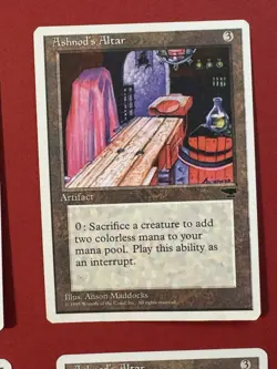 MTG Ashnod’s Altar (Chronicles) - Set of 6 - Near Mint - Vintage Old... - Image 4