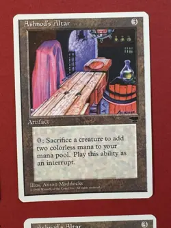 MTG Ashnod’s Altar (Chronicles) - Set of 6 - Near Mint - Vintage Old... - Image 5
