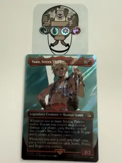 Vaan, Street Thief (Borderless) (Surge Foil) Final Fantasy Foil - Image 1