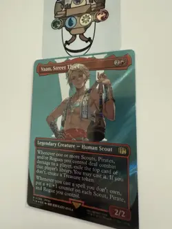 Vaan, Street Thief (Borderless) (Surge Foil) Final Fantasy Foil - Image 2