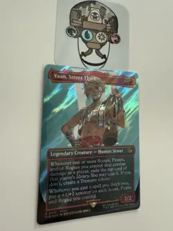 Vaan, Street Thief (Borderless) (Surge Foil) Final Fantasy Foil - Image 3