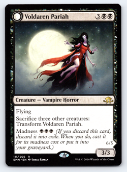 Voldaren Pariah - Eldritch Moon - MTG - Image 1