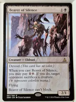 Bearer of Silence - Oath of the Gatewatch - Magic the Gathering MTG Nice! - Image 1