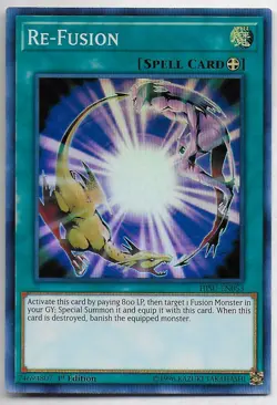 Yu-Gi-Oh! Hidden Summoners RE-FUSION #HISU-EN053 - Image 1