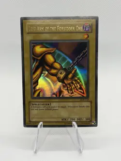 LP Left Arm of the Forbidden One LOB-123 Yu-Gi-Oh 2002 Unlimited - Image 1