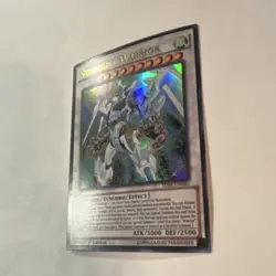 Stardust Warrior SDSE-EN040 1st Edition Holo Synchro Effect Yu-Gi-Oh Card - Image 2