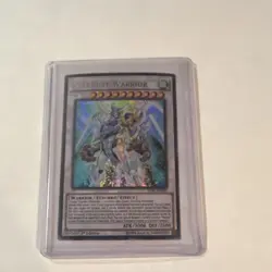 Stardust Warrior SDSE-EN040 1st Edition Holo Synchro Effect Yu-Gi-Oh Card - Image 5