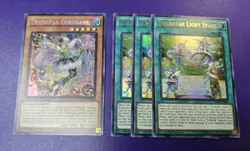 Trickstar Corobane & x3 Light Stage MP20-EN048 MP18-EN069 NM/LP Yugioh Lot - Image 1