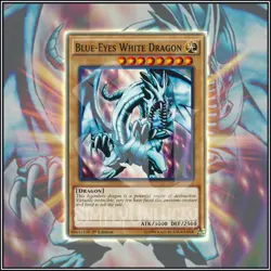 YuGiOh BLUE-EYES WHITE DRAGON | KAIBA'S DECK ▪ VERY RARE ▪ 1ST EDITION 💎 - Image 1