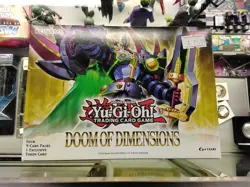 Yu-Gi-Oh! Doom Of Dimensions 1st Ed. Mini Booster Box - Image 1