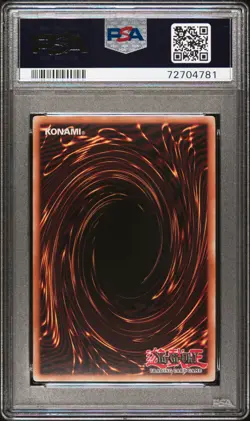 2010 Yu-Gi-Oh!: Booster Four Compulsory Evc. Turbo Pack: Booster 4 PSA 8 - Image 2