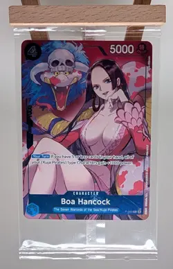OPTCG [Sealed/Unopened] [Boa Hancock] [P-066] [Promo Card] - Image 1