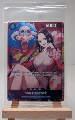 OPTCG [Sealed/Unopened] [Boa Hancock] [P-066] [Promo Card] - Image 2