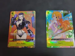 One Piece Starterdeck ST29 Nico Robin and Nami Alt Art - Image 1