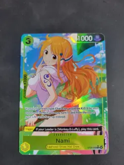 One Piece Starterdeck ST29 Nico Robin and Nami Alt Art - Image 3
