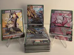 Union Arena Nikke: Goddess Of Victory - Green Missilis Laplace Deck - Image 1