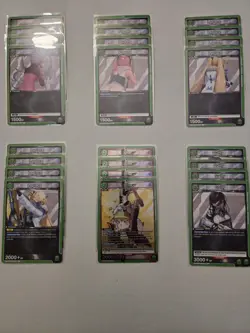 Union Arena Nikke: Goddess Of Victory - Green Missilis Laplace Deck - Image 3
