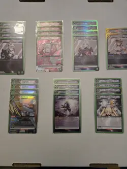 Union Arena Nikke: Goddess Of Victory - Green Missilis Laplace Deck - Image 4