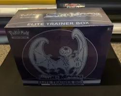 Pokemon Elite Trainer Box Sun and Moon Base ETB Factory Sealed, Lunala - Image 2